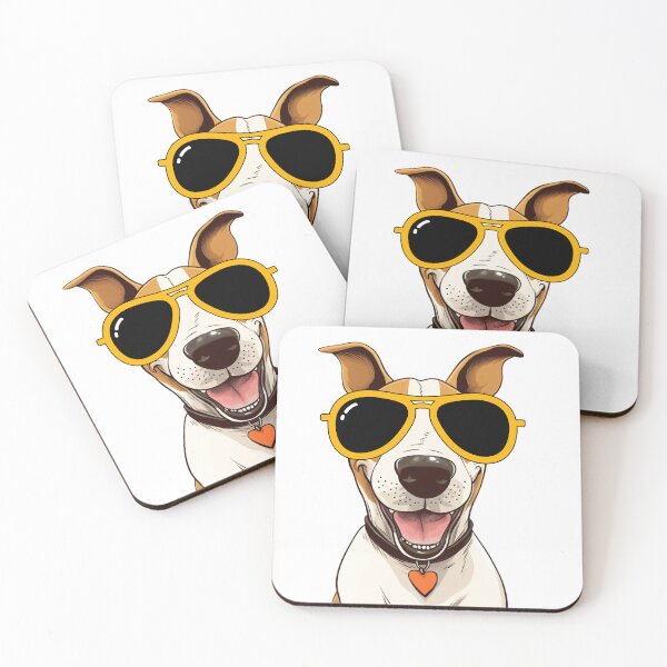 Item preview, Cool Bull Terrier Portrait designed and sold by TheAnimalZ00.