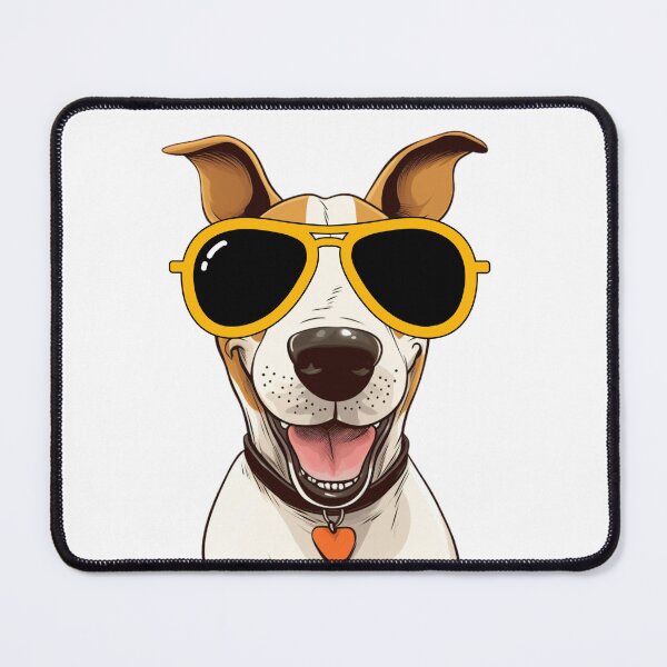 Item preview, Cool Bull Terrier Portrait designed and sold by TheAnimalZ00.