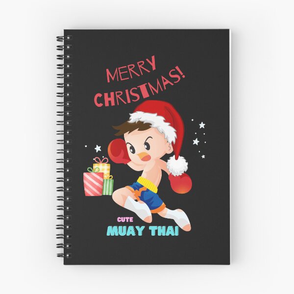 Item preview, Merry Christmas Cute Muay Thai designed and sold by PanyArt.