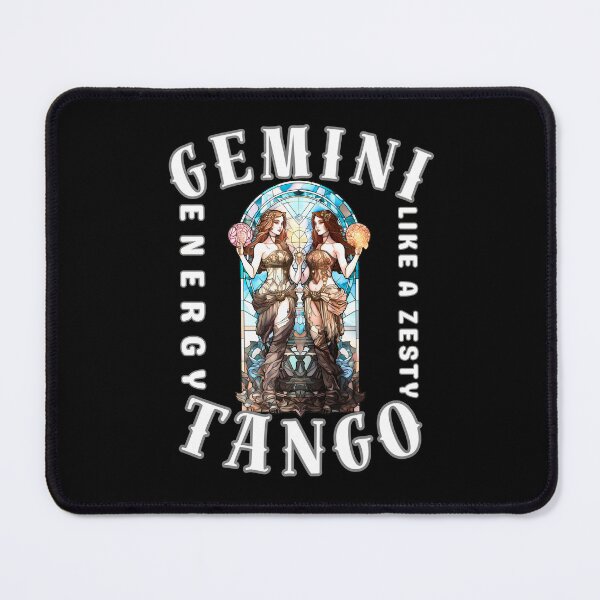 Item preview, Gemini Energy: Like A Zesty Tango designed and sold by ZodiacWonders.