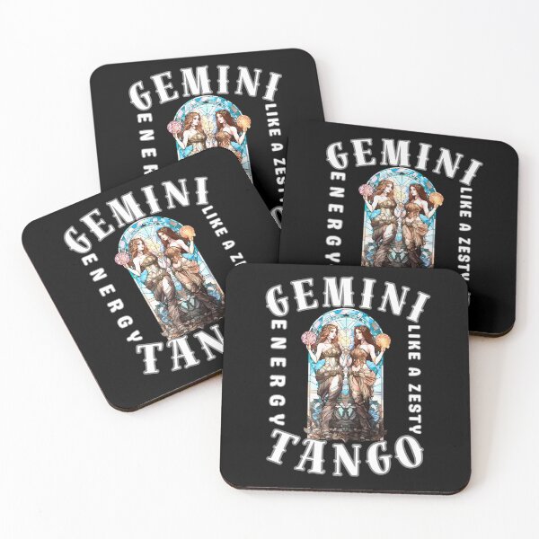 Item preview, Gemini Energy: Like A Zesty Tango designed and sold by ZodiacWonders.