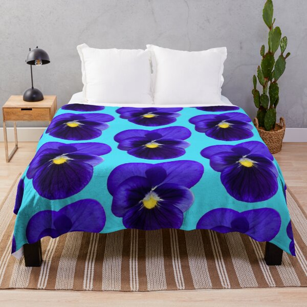 Item preview, Blue Pansy designed and sold by maryawms.