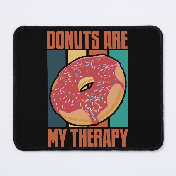 Item preview, Donuts Are The Therapy designed and sold by berwies.