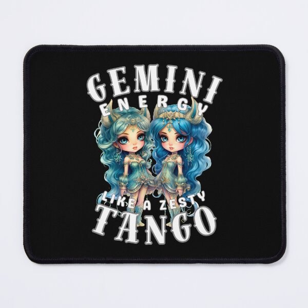 Item preview, Gemini Energy: Like A Zesty Tango. gemini zodiac sign designed and sold by ZodiacWonders.