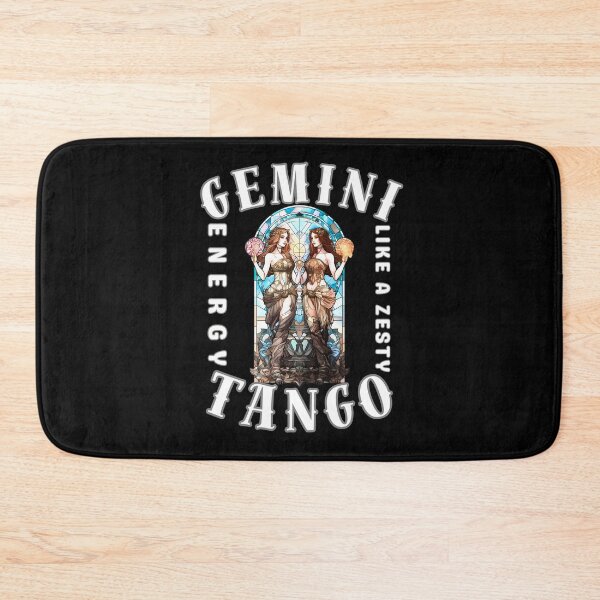 Item preview, Gemini Energy: Like A Zesty Tango designed and sold by ZodiacWonders.