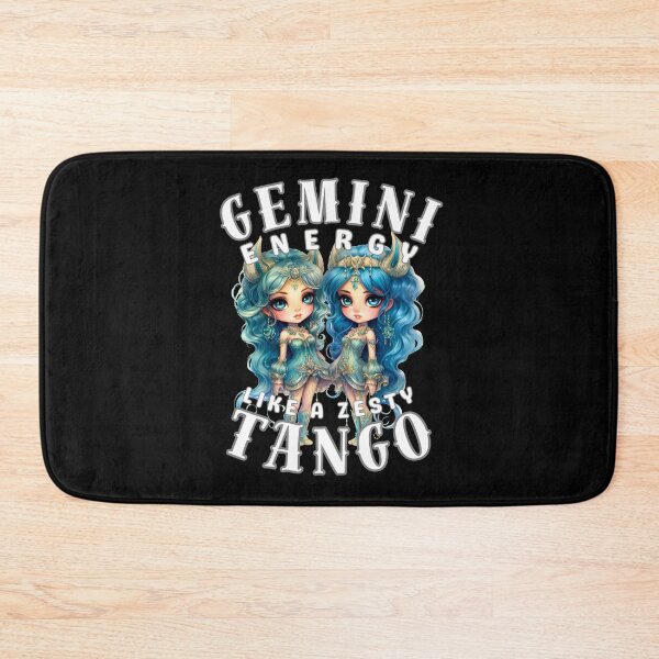 Item preview, Gemini Energy: Like A Zesty Tango. gemini zodiac sign designed and sold by ZodiacWonders.