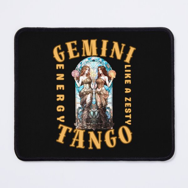 Item preview, Gemini Energy: Like A Zesty Tango. gemini birthday designed and sold by ZodiacWonders.
