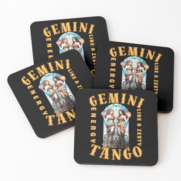 Item preview, Gemini Energy: Like A Zesty Tango. gemini birthday designed and sold by ZodiacWonders.
