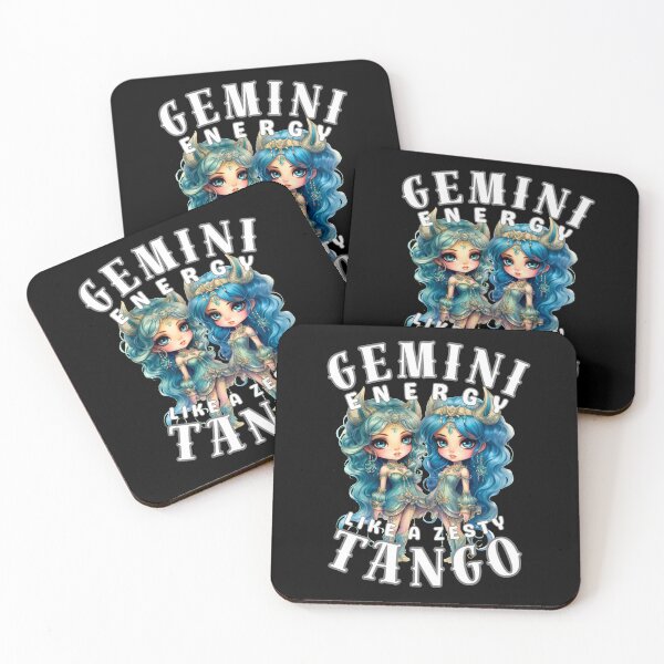 Item preview, Gemini Energy: Like A Zesty Tango. gemini zodiac sign designed and sold by ZodiacWonders.