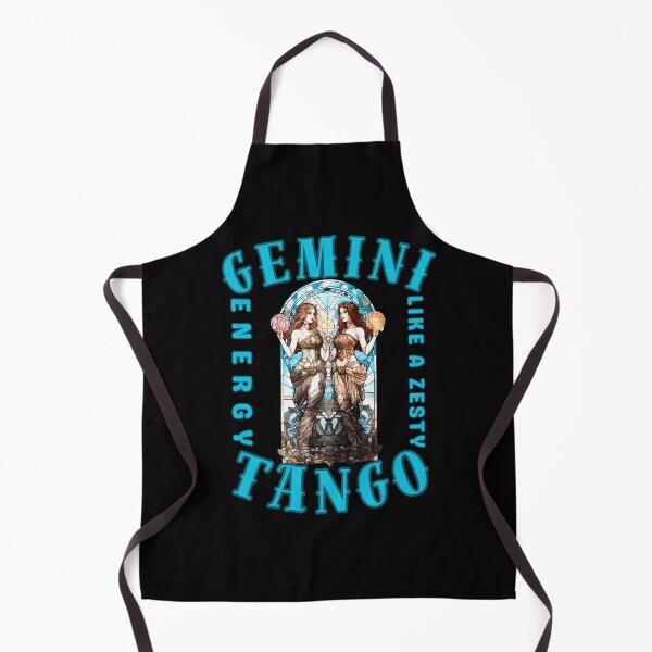 Item preview, Gemini Energy: Like A Zesty Tango. gemini astrology designed and sold by ZodiacWonders.