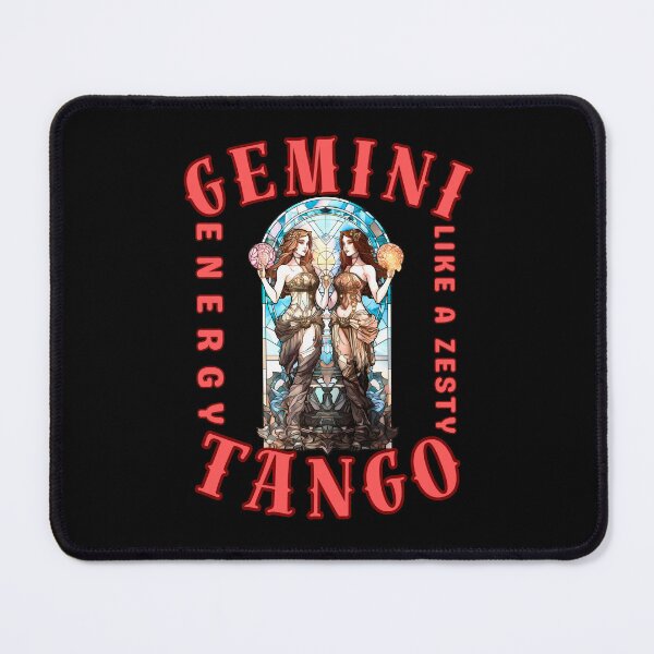 Item preview, Gemini Energy: Like A Zesty Tango. gemini astrological sign designed and sold by ZodiacWonders.