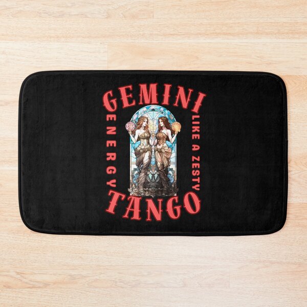 Item preview, Gemini Energy: Like A Zesty Tango. gemini astrological sign designed and sold by ZodiacWonders.