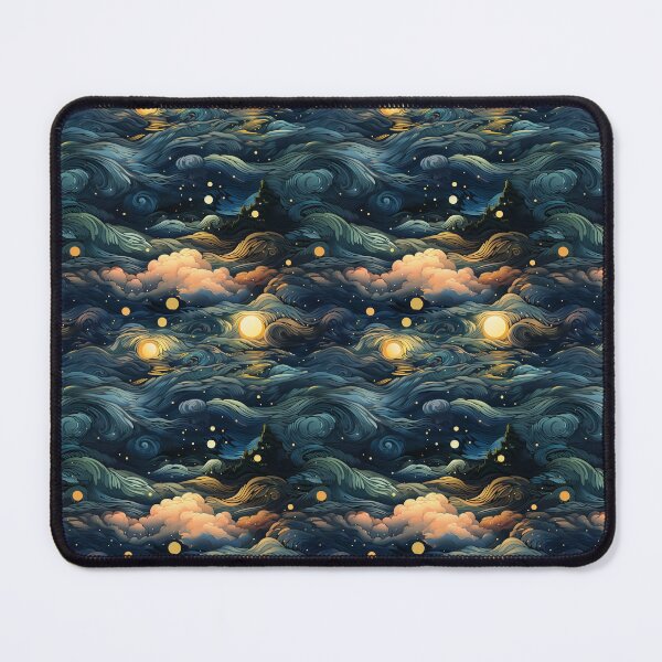 Item preview, celestial charm seamless digital paper designed and sold by ak-shops.