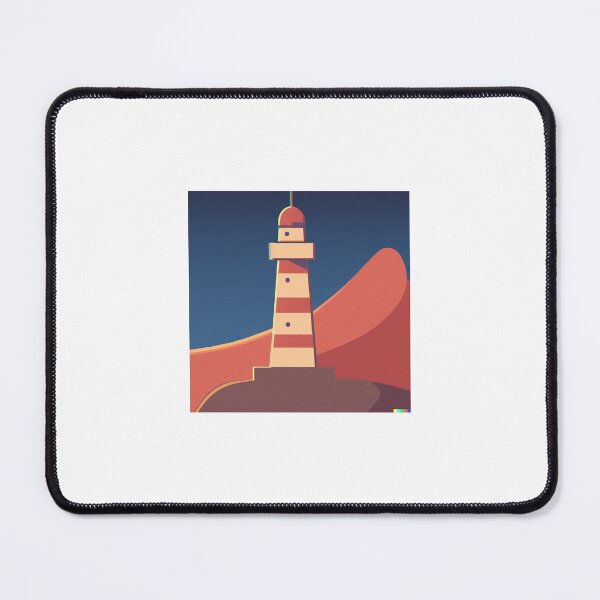Item preview, Comic Book Style Lighthouse designed and sold by commissioner96.