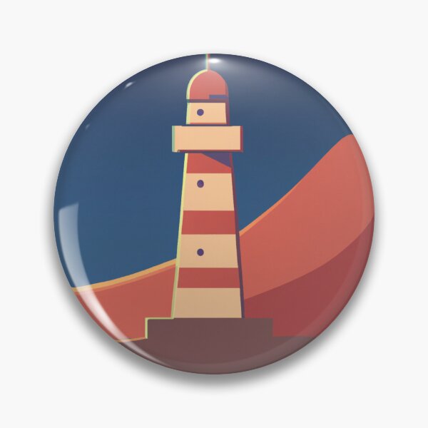 Item preview, Comic Book Style Lighthouse designed and sold by commissioner96.