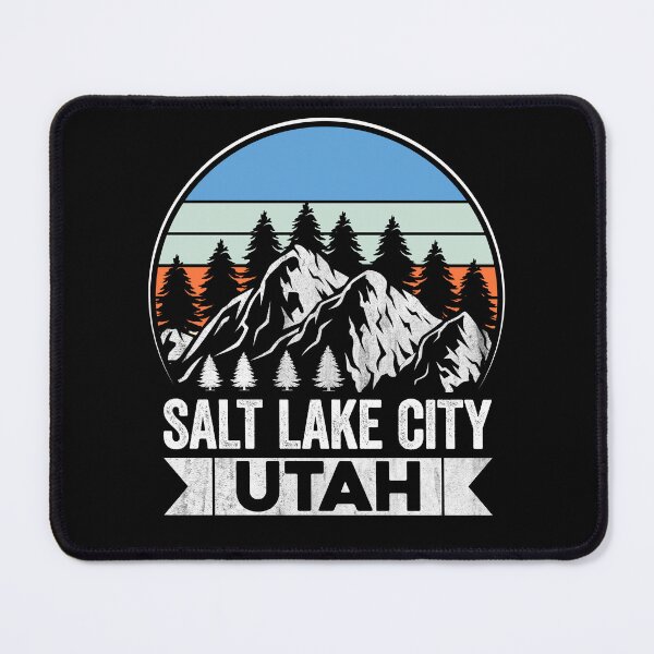 Item preview, Salt Lake City Utah Winter Mountains Hiking Souvenir T-shirt designed and sold by KGN CREATIVITY.
