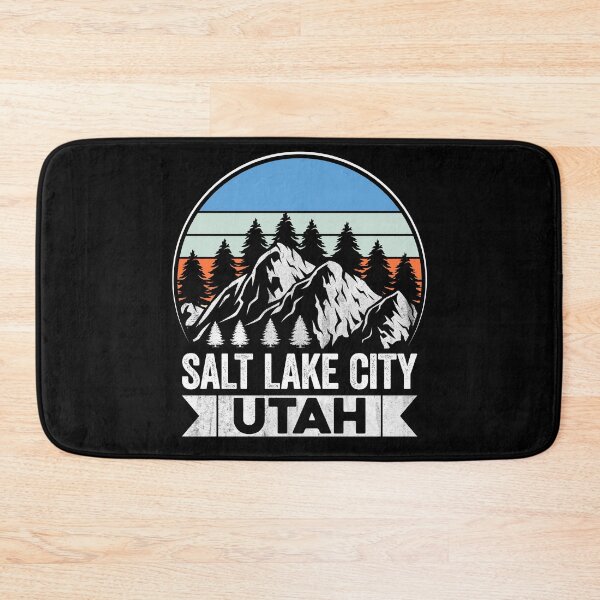 Item preview, Salt Lake City Utah Winter Mountains Hiking Souvenir T-shirt designed and sold by KGN  CREATIVITY.