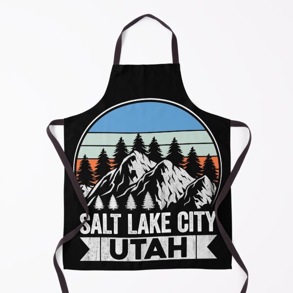 Item preview, Salt Lake City Utah Winter Mountains Hiking Souvenir T-shirt designed and sold by KGN CREATIVITY.