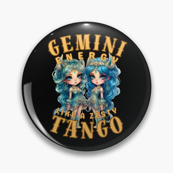 Item preview, Gemini Energy: Like A Zesty Tango. gemini may designed and sold by ZodiacWonders.