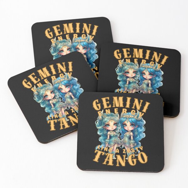 Item preview, Gemini Energy: Like A Zesty Tango. gemini may designed and sold by ZodiacWonders.