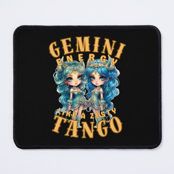 Item preview, Gemini Energy: Like A Zesty Tango. gemini may designed and sold by ZodiacWonders.