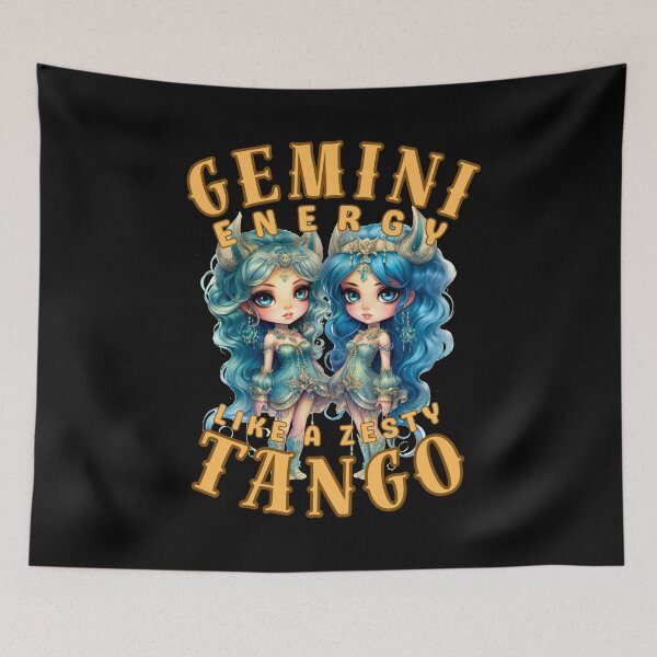 Item preview, Gemini Energy: Like A Zesty Tango. gemini may designed and sold by ZodiacWonders.