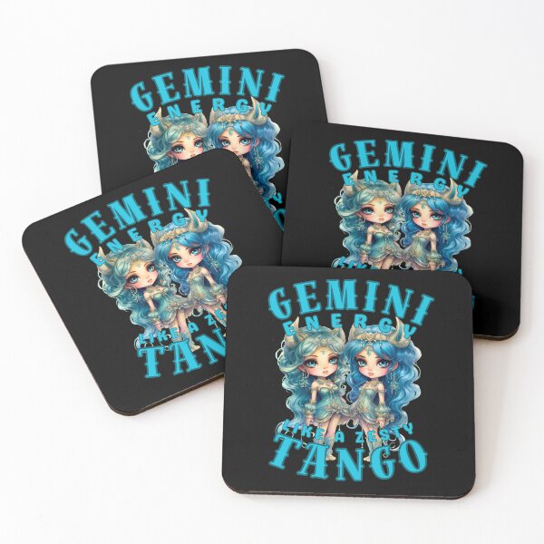 Item preview, Gemini Energy: Like A Zesty Tango. gemini june designed and sold by ZodiacWonders.