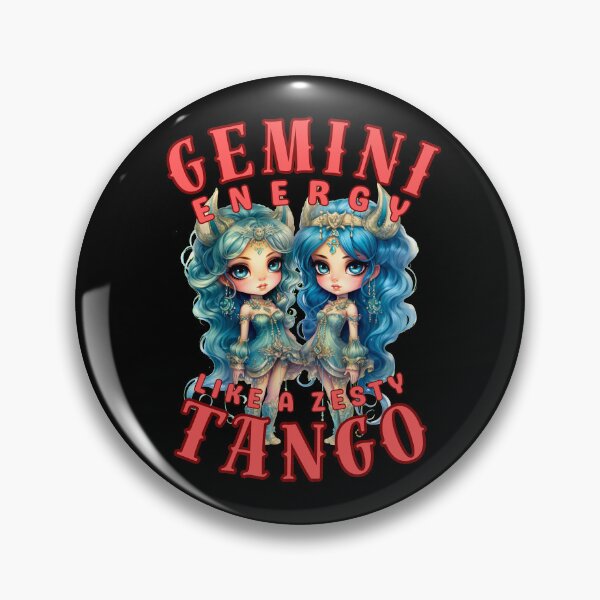 Item preview, Gemini Energy: Like A Zesty Tango. gemini lovers designed and sold by ZodiacWonders.