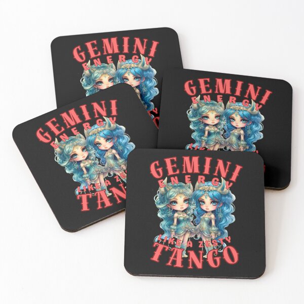 Item preview, Gemini Energy: Like A Zesty Tango. gemini lovers designed and sold by ZodiacWonders.