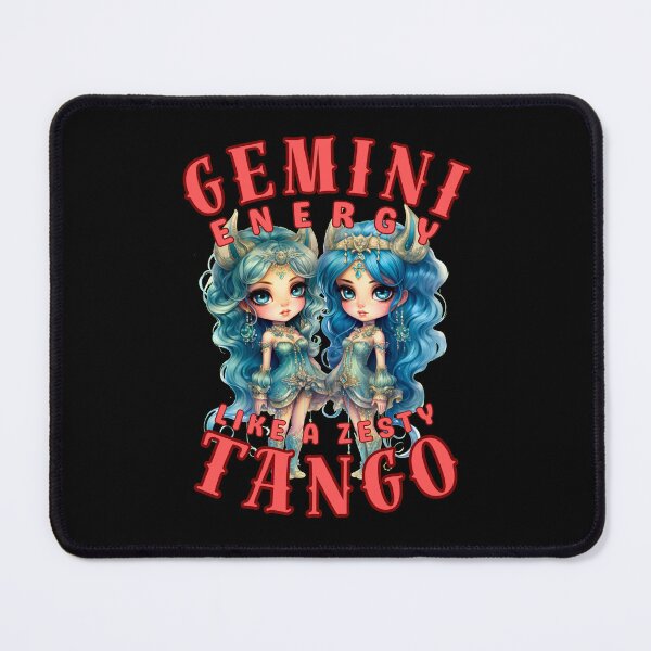 Item preview, Gemini Energy: Like A Zesty Tango. gemini lovers designed and sold by ZodiacWonders.