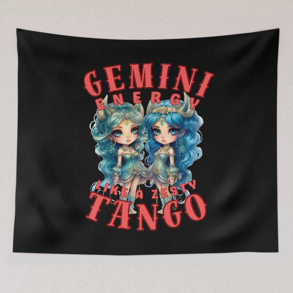 Item preview, Gemini Energy: Like A Zesty Tango. gemini lovers designed and sold by ZodiacWonders.