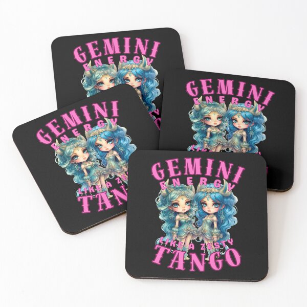 Item preview, Gemini Energy: Like A Zesty Tango. gemini season designed and sold by ZodiacWonders.