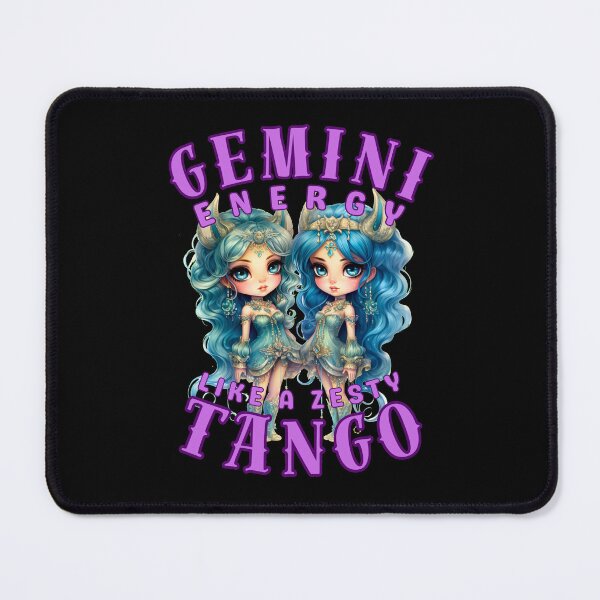 Item preview, Gemini Energy: Like A Zesty Tango. gemini horoscope designed and sold by ZodiacWonders.