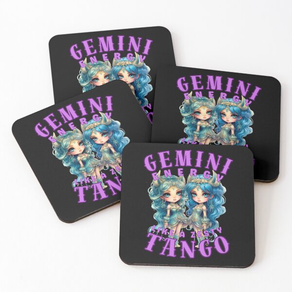 Item preview, Gemini Energy: Like A Zesty Tango. gemini horoscope designed and sold by ZodiacWonders.