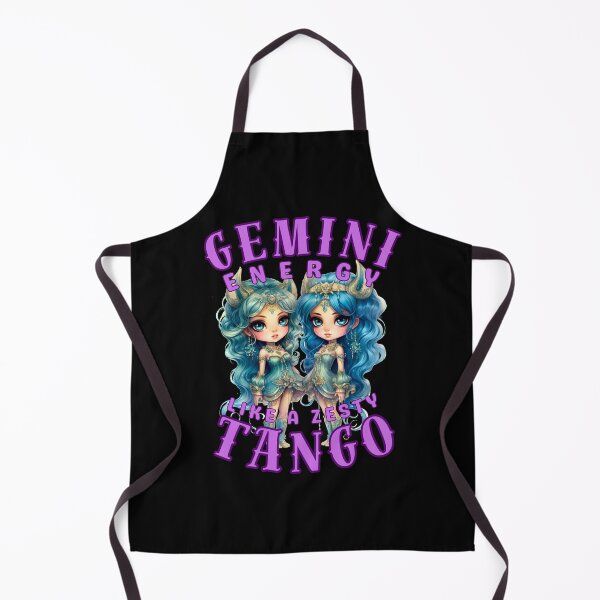 Item preview, Gemini Energy: Like A Zesty Tango. gemini horoscope designed and sold by ZodiacWonders.
