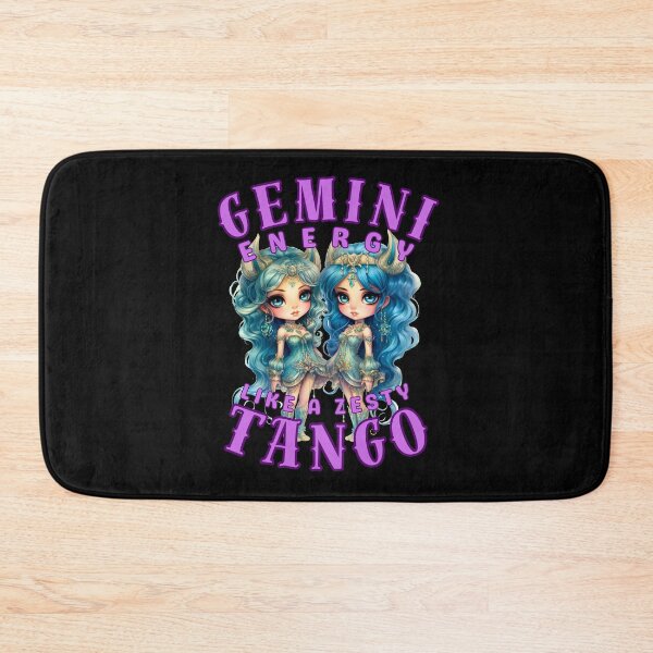 Item preview, Gemini Energy: Like A Zesty Tango. gemini horoscope designed and sold by ZodiacWonders.
