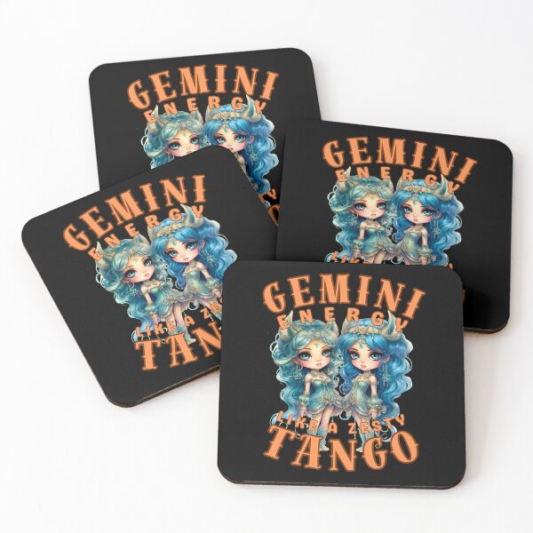 Item preview, Gemini Energy: Like A Zesty Tango. gemini funny designed and sold by ZodiacWonders.