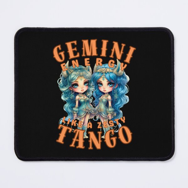 Item preview, Gemini Energy: Like A Zesty Tango. gemini funny designed and sold by ZodiacWonders.