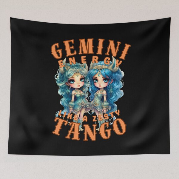 Item preview, Gemini Energy: Like A Zesty Tango. gemini funny designed and sold by ZodiacWonders.