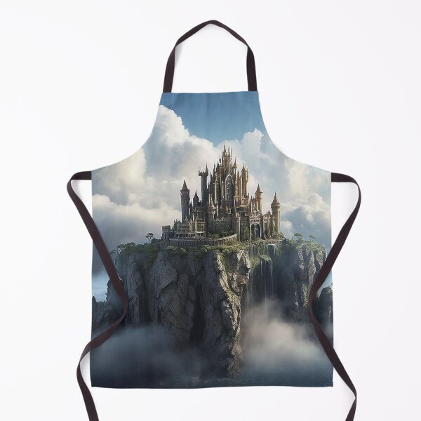 Item preview, Fantasy Floating Castle of Magical Mysteries - 2 designed and sold by nyathiwa.