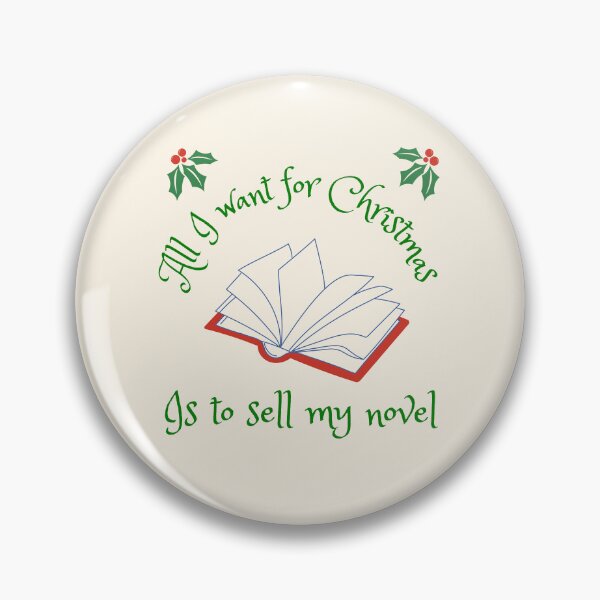 Item preview, Christmas Writer - Sell My Novel designed and sold by HolidayWriter.