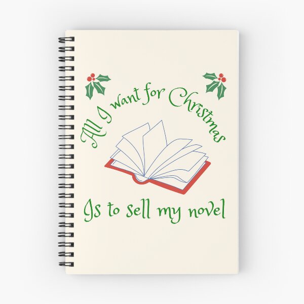 Item preview, Christmas Writer - Sell My Novel designed and sold by HolidayWriter.