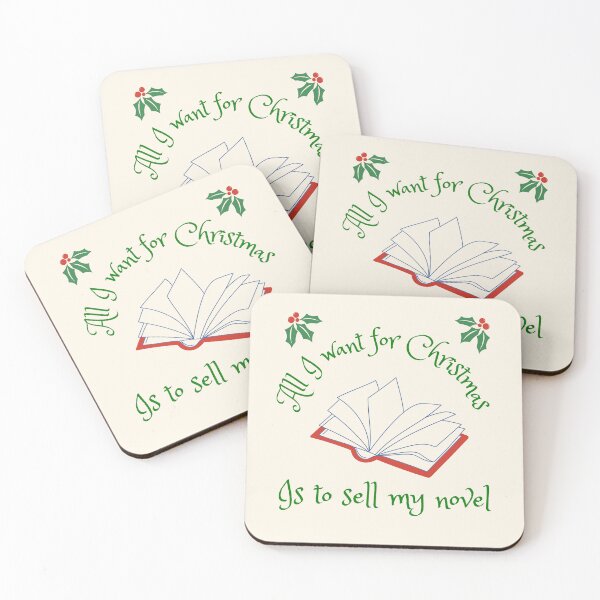 Item preview, Christmas Writer - Sell My Novel designed and sold by HolidayWriter.
