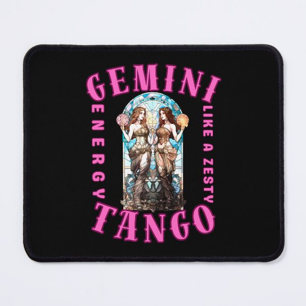 Item preview, Gemini Energy: Like A Zesty Tango. gemini sayings designed and sold by ZodiacWonders.