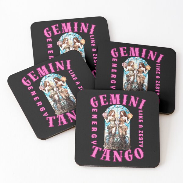 Item preview, Gemini Energy: Like A Zesty Tango. gemini sayings designed and sold by ZodiacWonders.