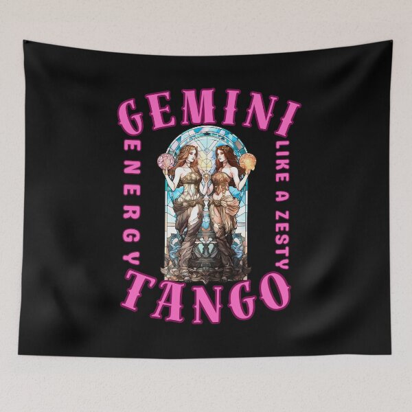 Item preview, Gemini Energy: Like A Zesty Tango. gemini sayings designed and sold by ZodiacWonders.
