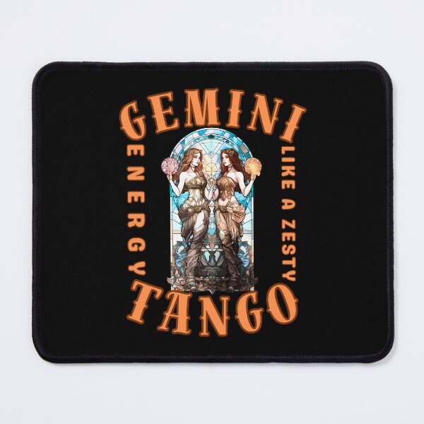 Item preview, Gemini Energy: Like A Zesty Tango. gemini sayings designed and sold by ZodiacWonders.
