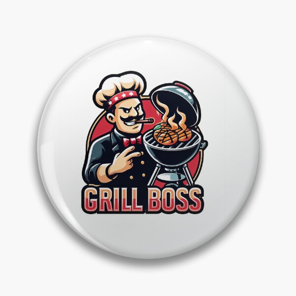 Item preview, Grill Boss designed and sold by cottoncanvascro.