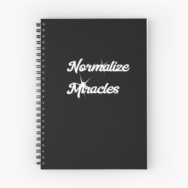 Item preview, Normalize Miracles designed and sold by AuthenticYou.