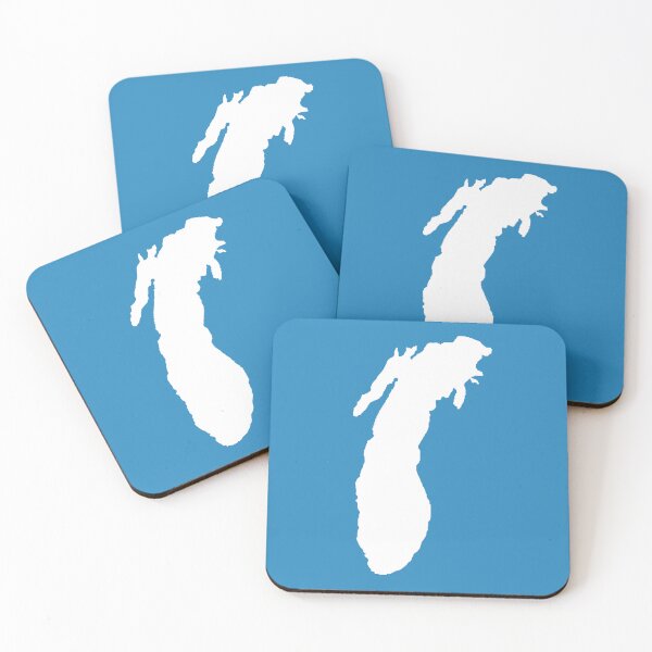 Item preview, Lake Michigan • Great Lakes • Midwest is Best! designed and sold by MKE Rhine Maiden  •  Grumble Services, LLC..